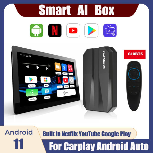 Carplay Original Car Wired To Wireless AI Box Qualcomm Android System - Image 9