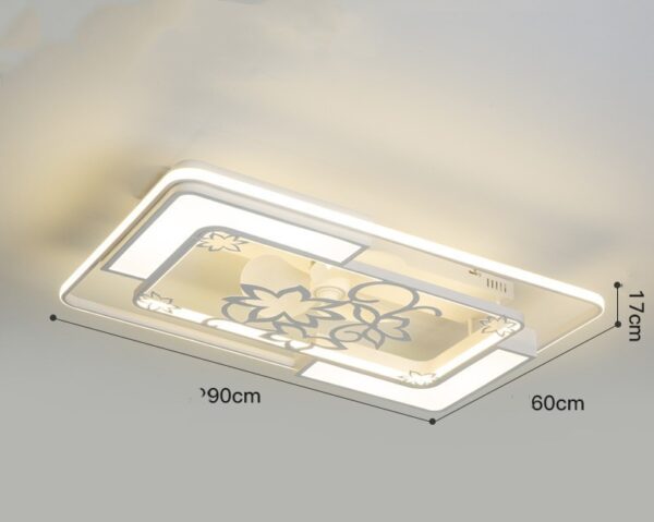 Invisible Electric Fan Lamp Ceiling Lamp - Image 4