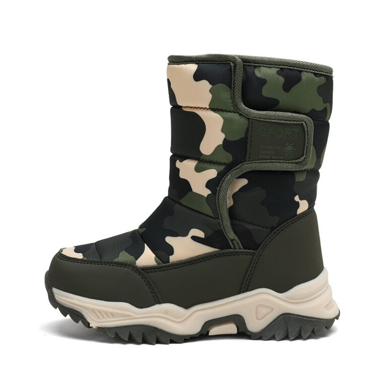 Children's snow boots men - Image 5