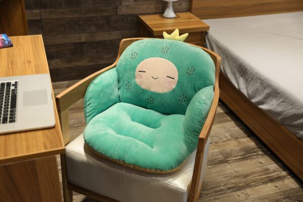 Stool Chair Cushion Thick Fart Cushion Plush - Image 2