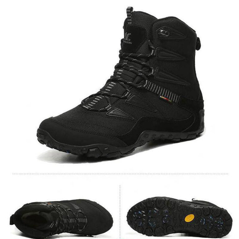 Anti-slip and cold-resistant hiking shoes - Image 4