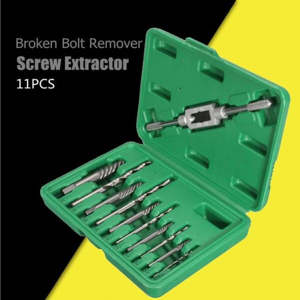 Eleven-piece Broken Wire Extractor 3MM-10MM