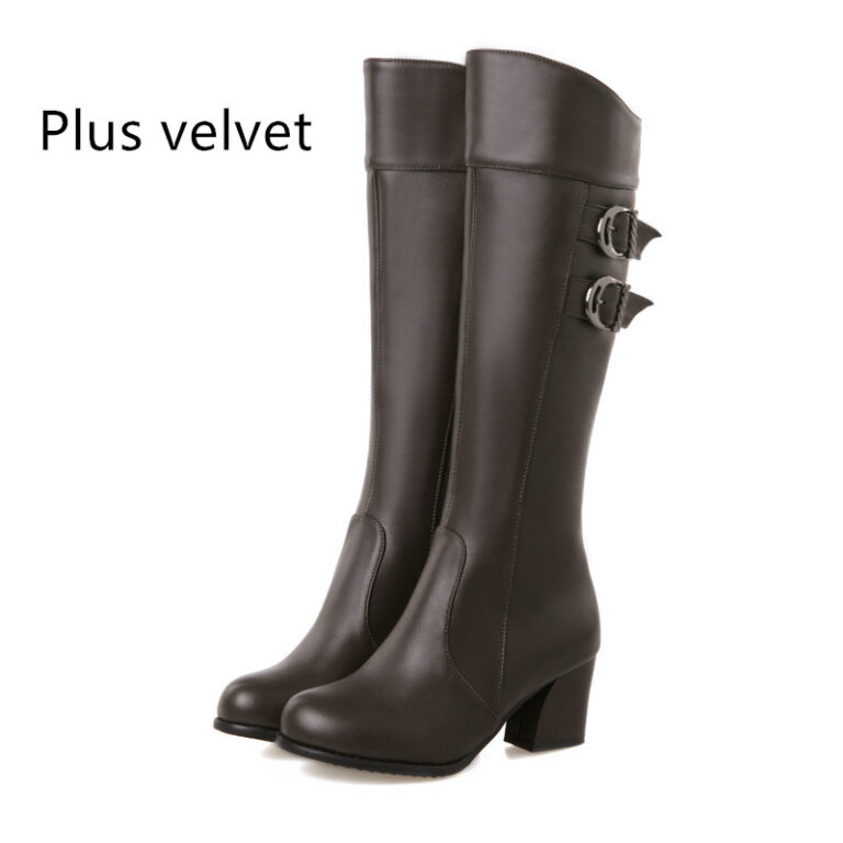 Martin thick heel platform rider boots - Image 4