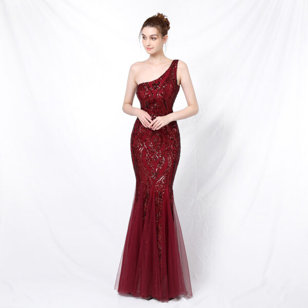 Fairy Fantasy Celebrity Party Evening Dress - Image 4