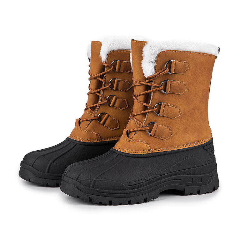 Winter outdoor snow boots - Image 4