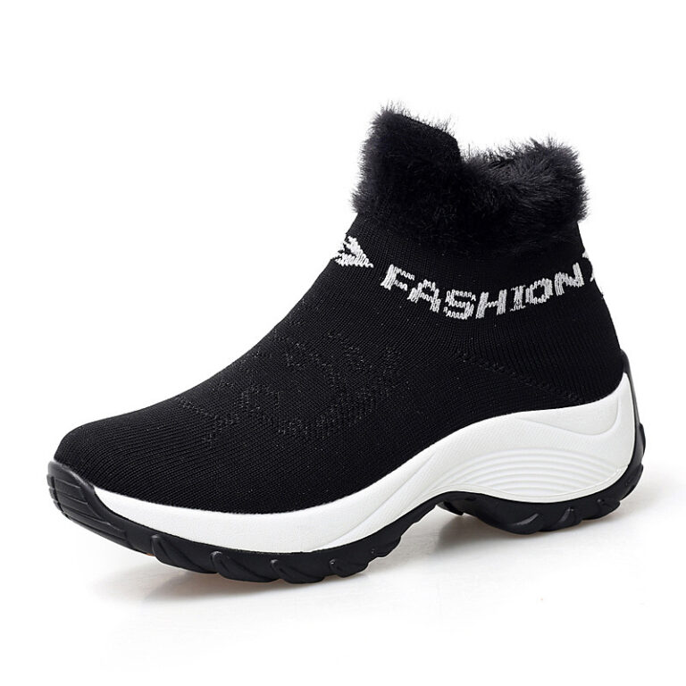 Autumn and winter platform snow boots - Image 6