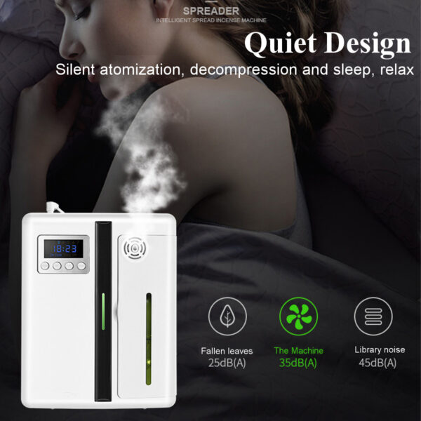 Scent Diffuser 160ml Waterless Air Scent Machine Hotel Lobby Smart Air Humidifier Hotel Collection Diffuser - Image 3