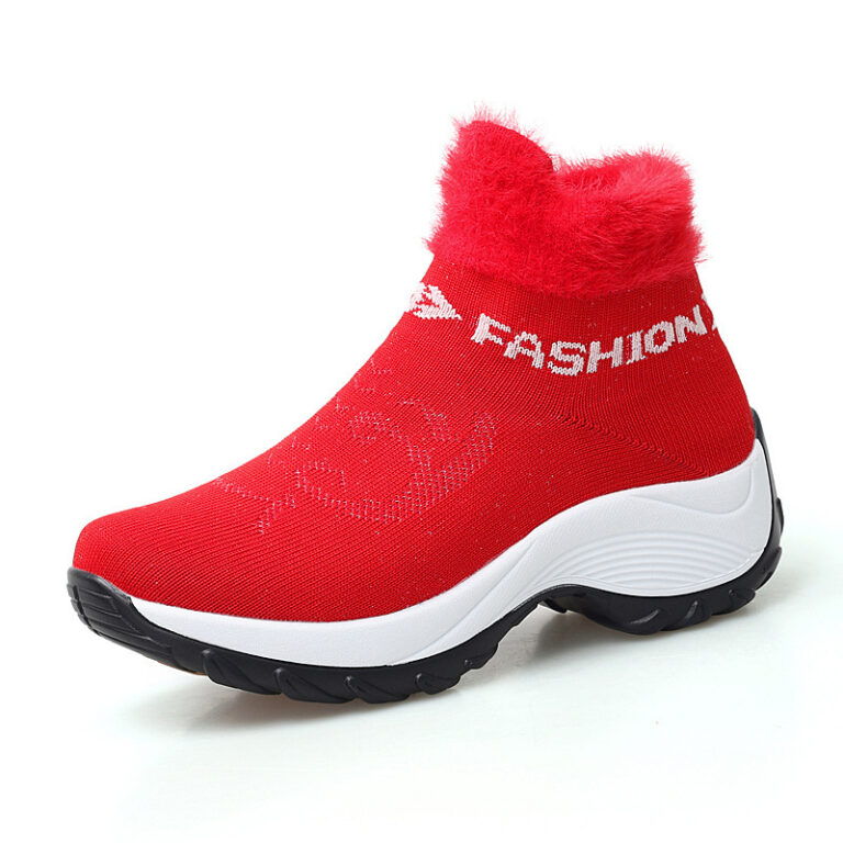 Autumn and winter platform snow boots - Image 3