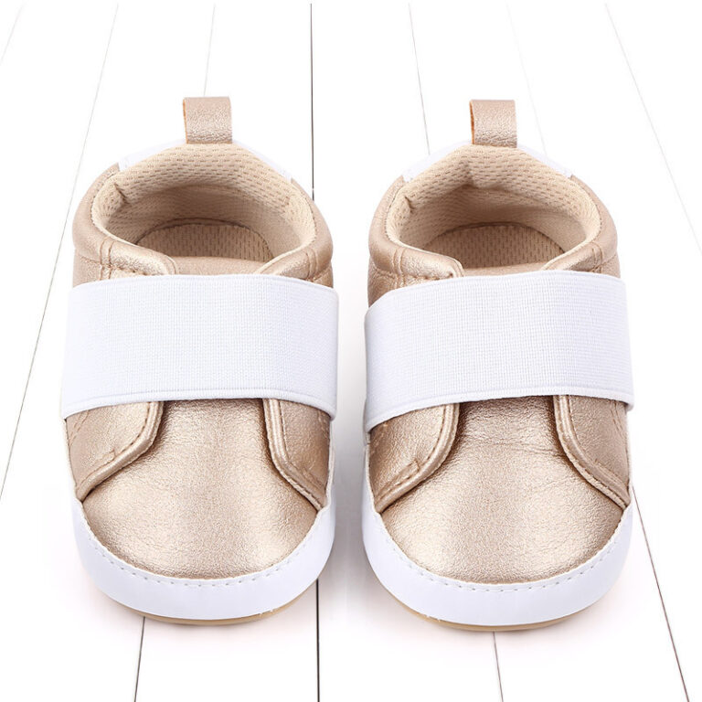 Baby sneakers with rubber soles for baby toddlers - Image 4