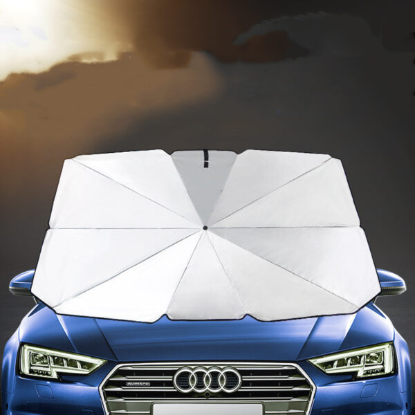 Front screen sunshade - Image 9