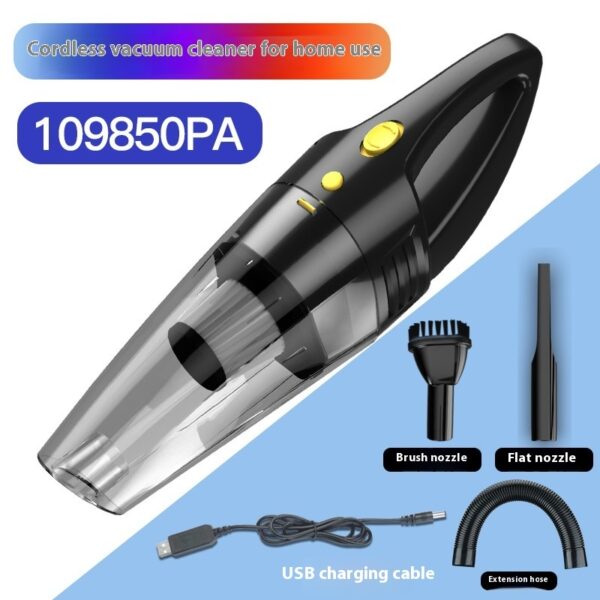 Household Small Wireless Car Vacuum Cleaner - Image 7