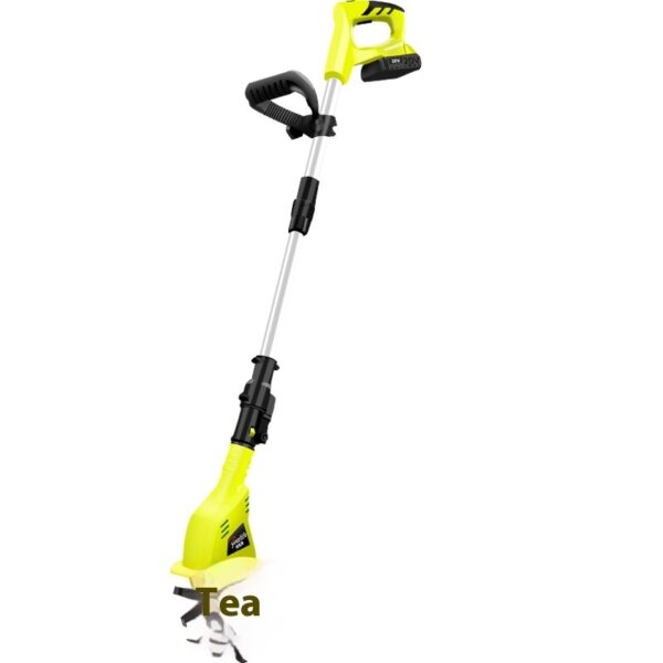 Handheld Lithium Mini-Tiller Soil Ripper Agricultural Small Household Electric Hoe Rotary Tiller - Image 3