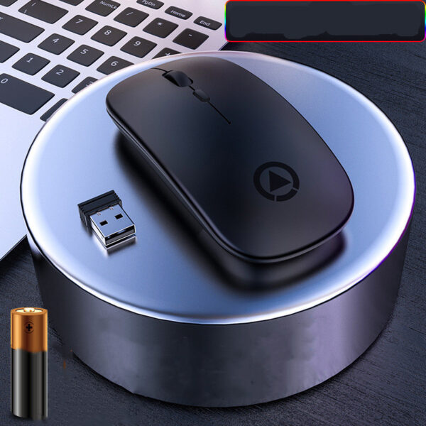 Wireless charging Bluetooth mouse - Image 4