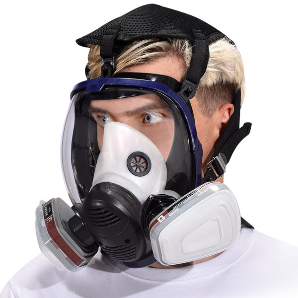 Gas Activated Carbon Gauze Epidemic Prevention Fire Protection Spherical Mask