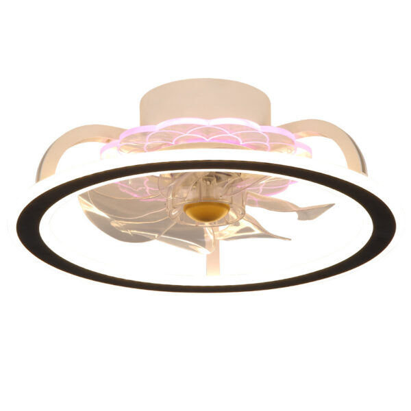 Bedroom Ceiling Lamp Modern Fan Lamp - Image 3