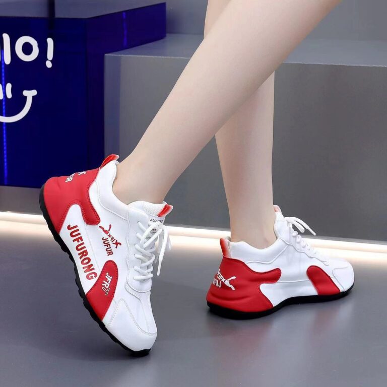 Couple Sports Casual PU White Shoes All-match Wear-resistant - Image 4