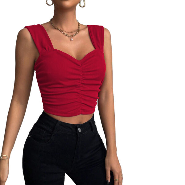 Fashion Personality Spaghetti-strap Camisole Top Women - Image 4