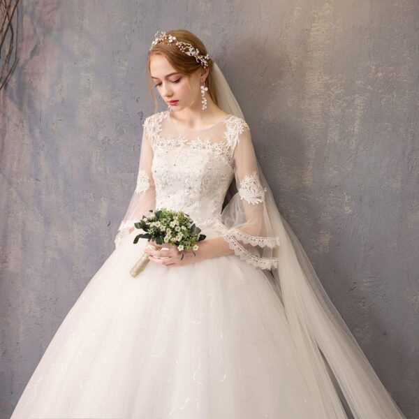 Wedding Dress Bridal Ball Gown Dress - Image 2