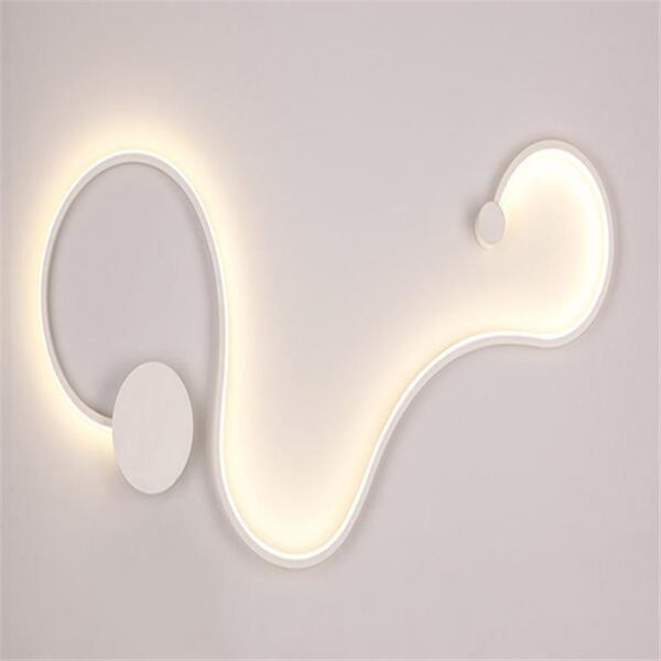 Bedroom Bedside Led Wall Lamp Corridor Aisle Light - Image 8