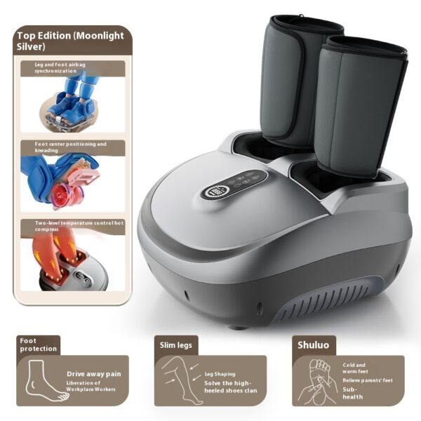 Home Massage Intelligent Fully Automatic Foot Massage Machine - Image 8