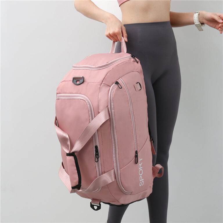 Luggage Bags For Women Handbag Oxford Men's Fitness Gym Shoulder Bag Waterproof Sports Travel Backpack With Shoes Compartment - Image 8