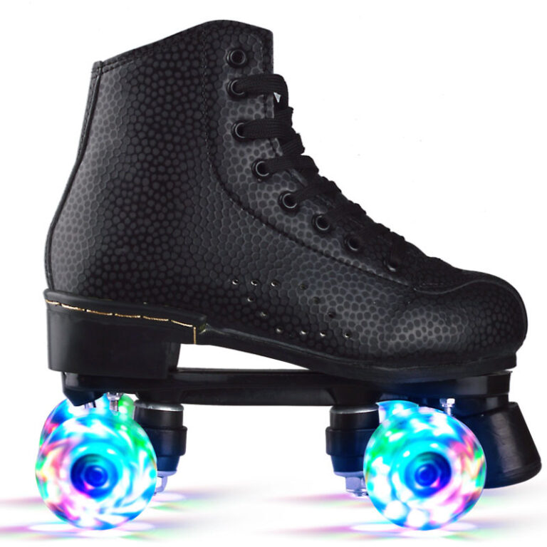 Double Row Wheel Roller Skates Round Four - Image 5