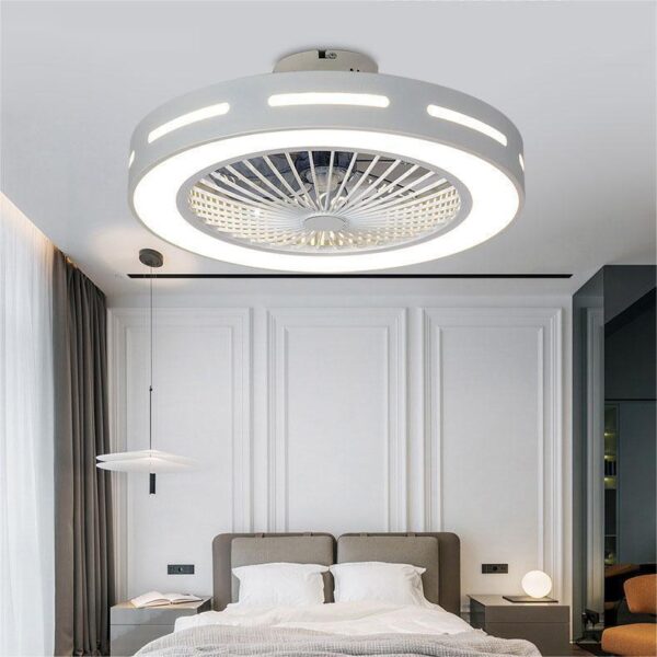 Ceiling Fan Light Simple Household Lamps - Image 2