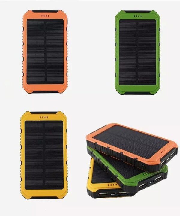 Solar Portable Power Source Three-proof Private Model Large Capacity - Image 8