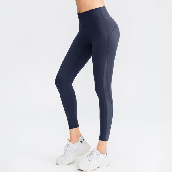 Butt Lifting Workout Leggings For Women Seamless High Waisted Yoga Pants - Image 6