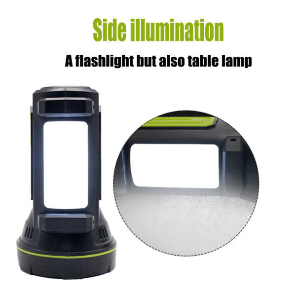 Rechargeable super bright led flashlight - Image 3