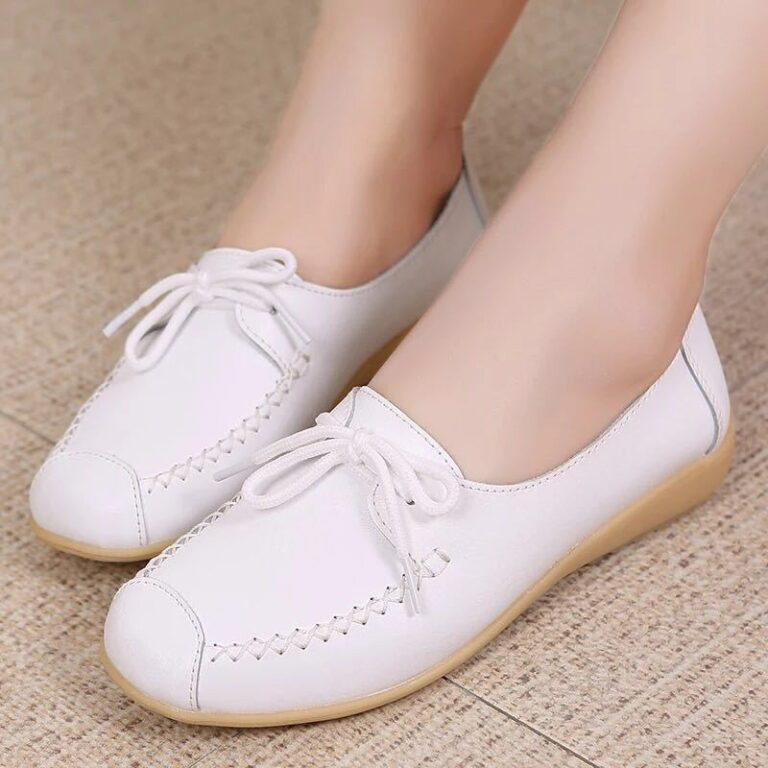 Casual flat shoes with flat heels - Image 5