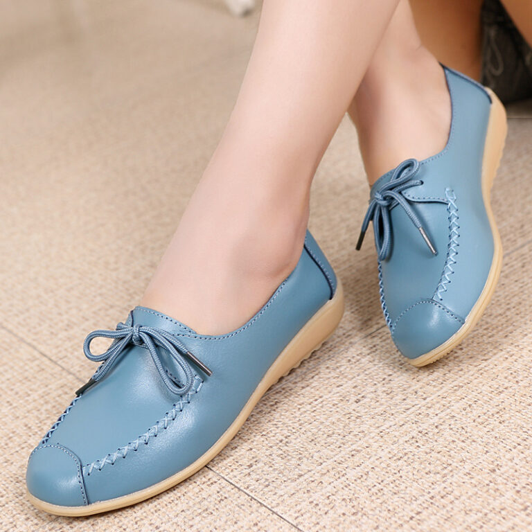 Casual flat shoes with flat heels - Image 7