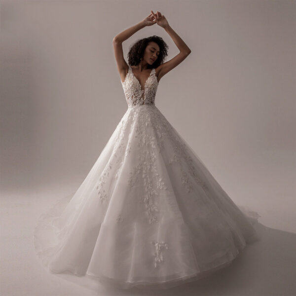 Slim-fit Travel Tail Slimming Main Wedding Dress - Image 8