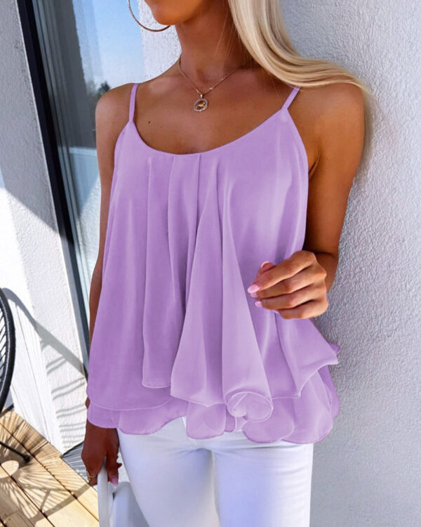 Camisole Loose Top Small Vest Women's Clothing - Image 6