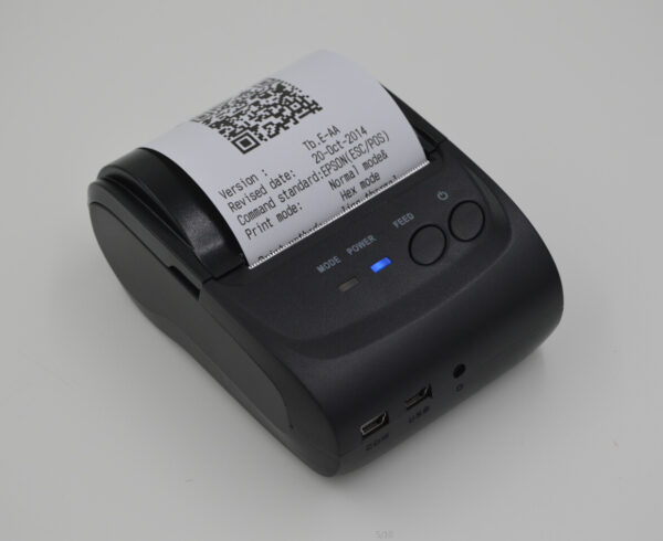 Portable Bluetooth printer - Image 3