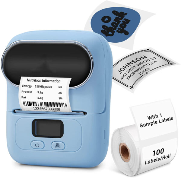 New Handheld Bar Code Printer - Image 9