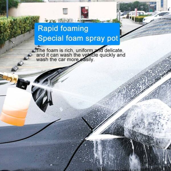 2 Battery Cordless Car High Pressure Washer Jet Wash Cleaner Gun Portable UK - Image 2