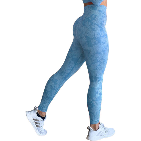 Butt Leggings For Women Push Up Booty Legging Workout Gym Tights Fitness Yoga Pants - Image 2