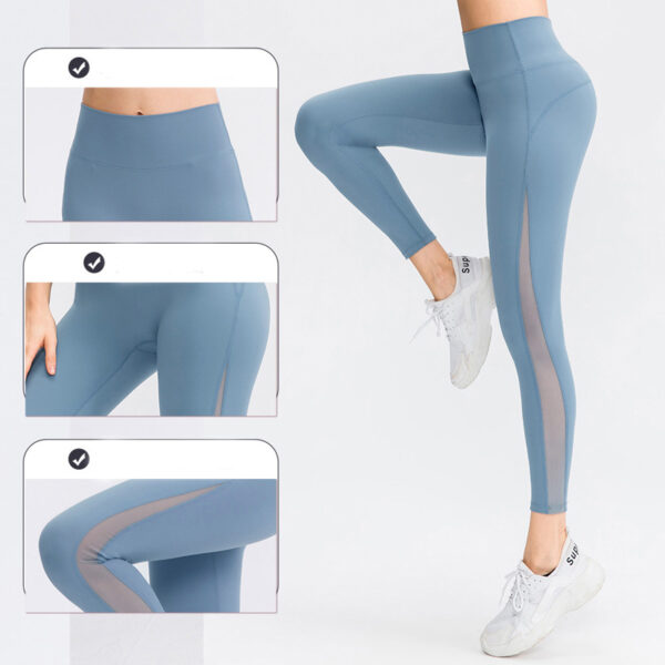 Butt Lifting Workout Leggings For Women Seamless High Waisted Yoga Pants - Image 5