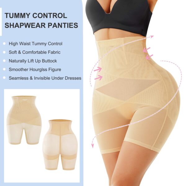 Tummy Control Pants High Waist Butt Lift Pants - Image 4