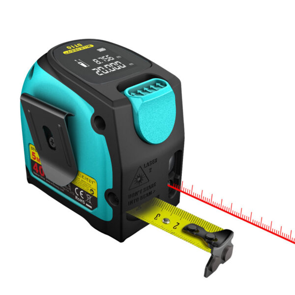 2 In 1 Laser Tape Measure Tool Electronic Distance - Image 3