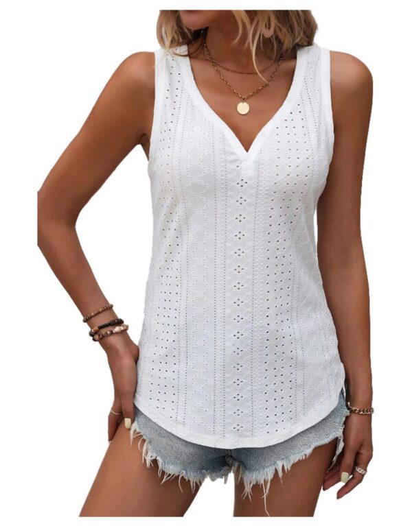 Bottoming Vest Women's T-shirt In Stock - Image 5