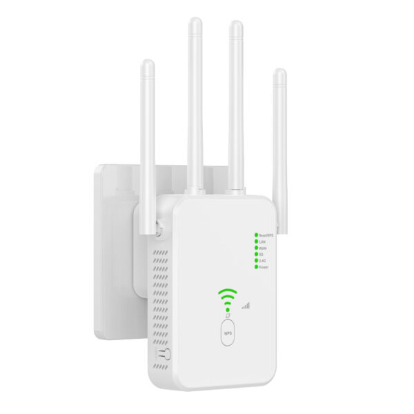 Dual-band Repeater Wireless Router Network Signal Amplifier - Image 6