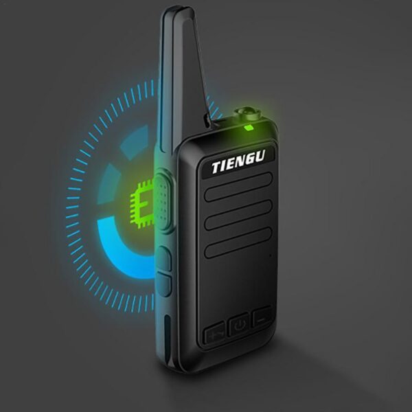 TIENGU Wireless Handheld Radio Intercom Professional Radio - Image 6