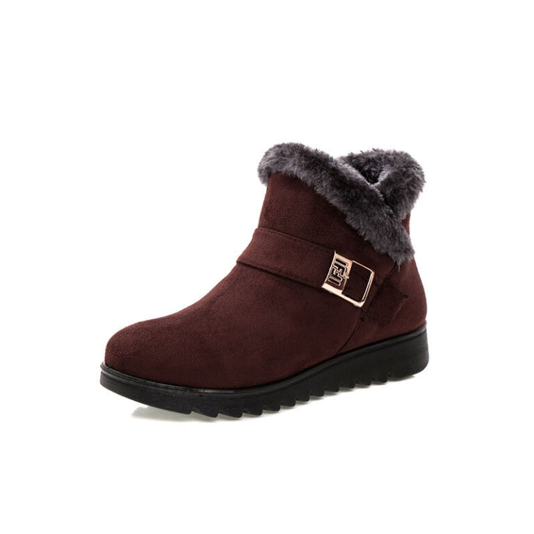 Plus size warm cotton boots - Image 3