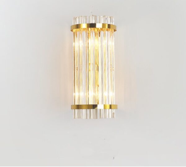 Modern Living Room Light Luxury Crystal Creative Wall Lamp - Image 4