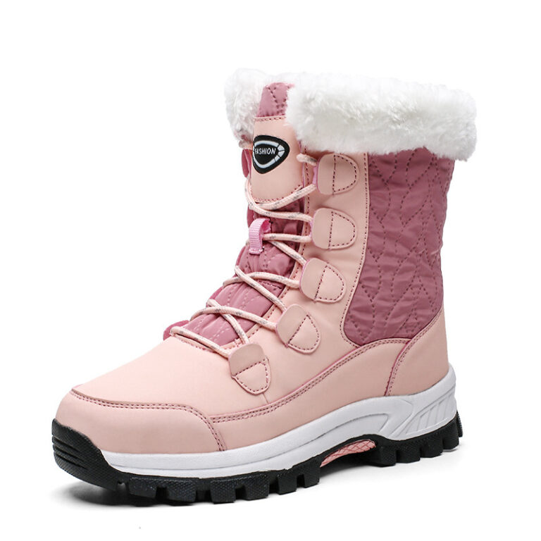 Plus fleece snow boots - Image 5