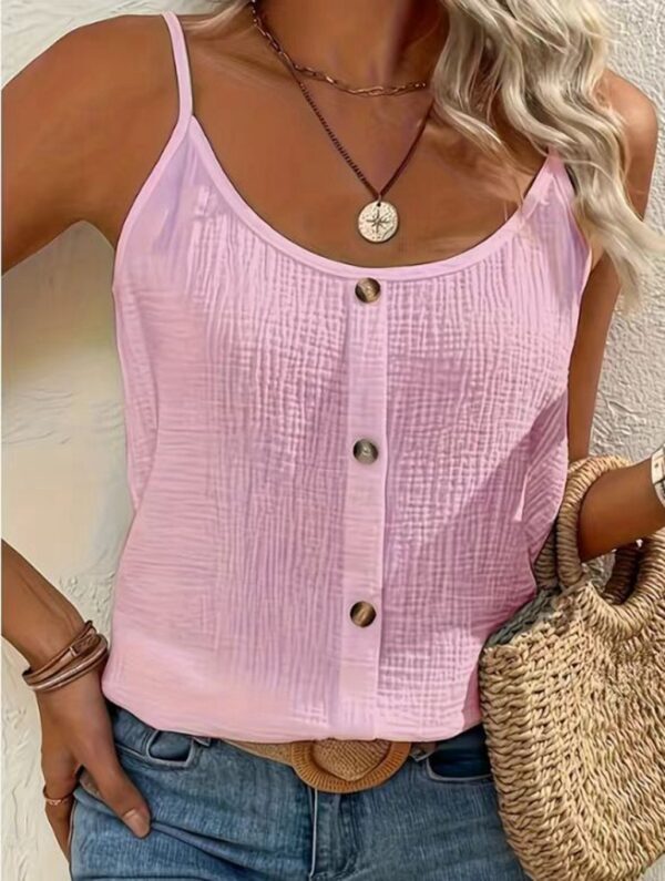 Women's Casual Solid Color Camisole - Image 6