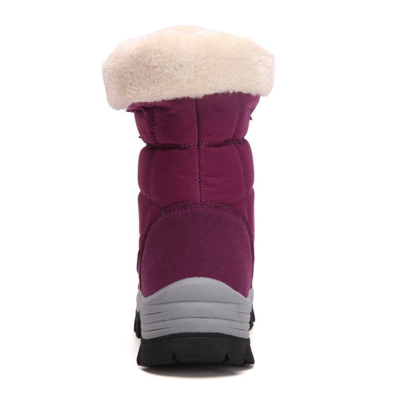 Velvet Warm Cotton Snow Boots High Cotton-padded Shoes - Image 8