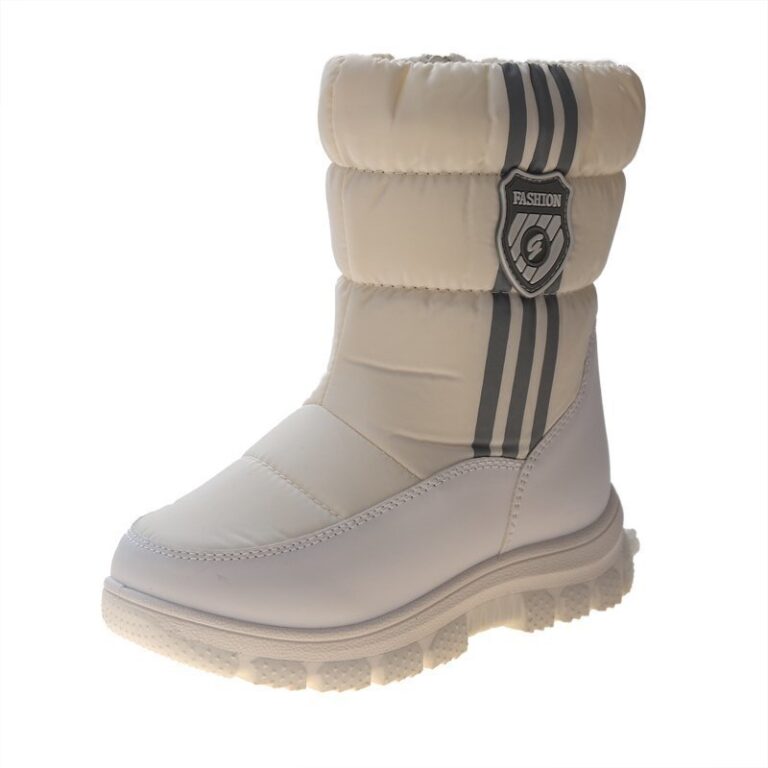 Boys Plus Fleece Warm Cotton Boots - Image 3